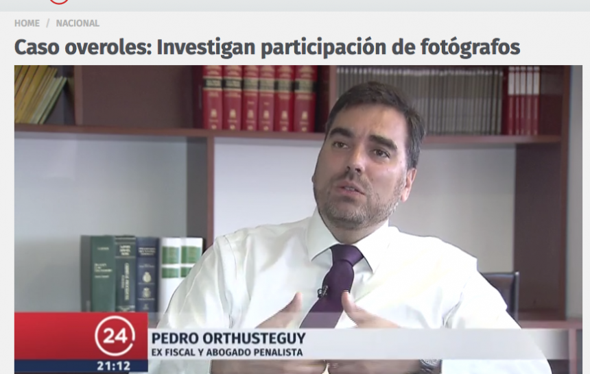 Caso overoles: Investigan participación de fotógrafos