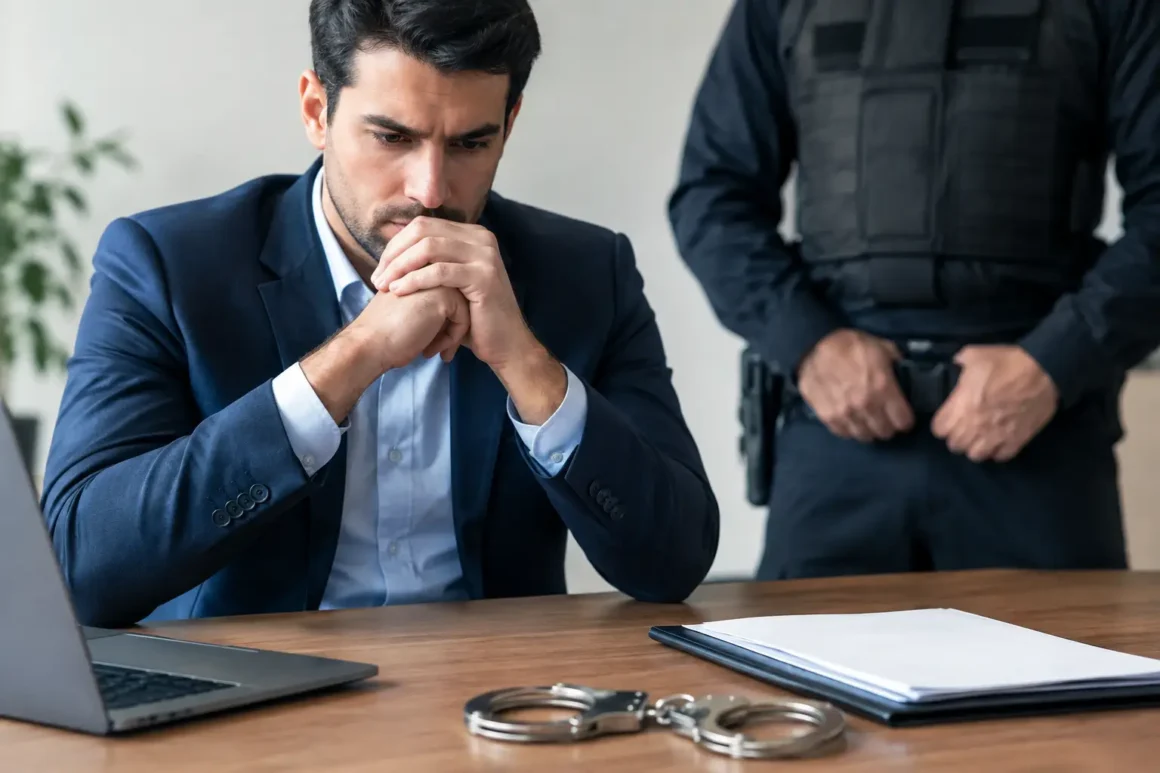 Cómo enfrentar una orden de detención penal Cómo enfrentar una orden de detención penal