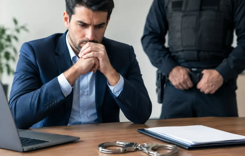 Cómo enfrentar una orden de detención penal
