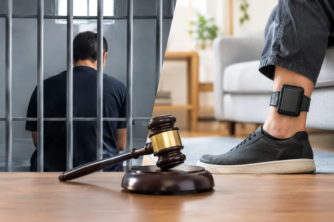 Prisión preventiva versus arresto domiciliario